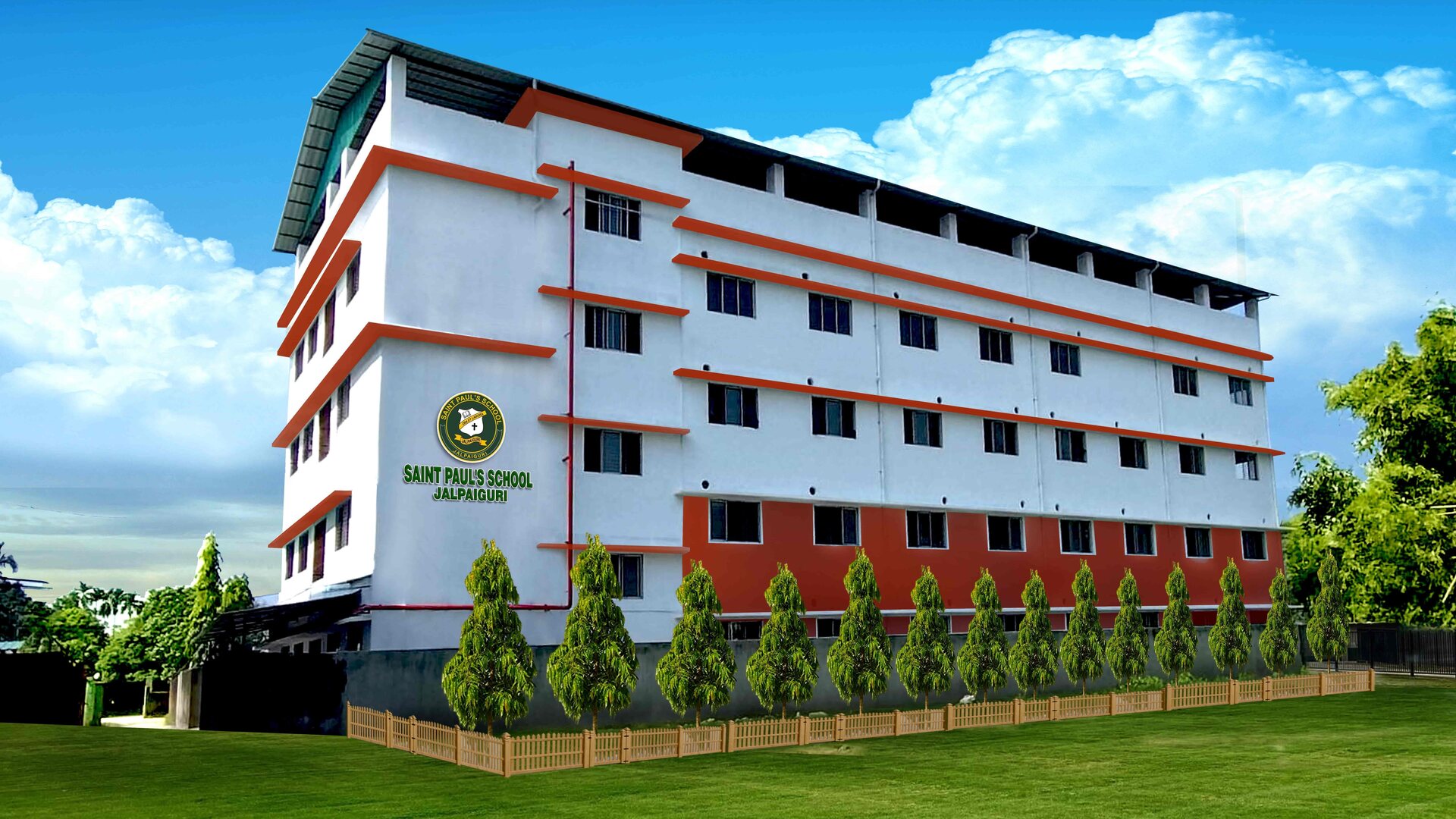 school building